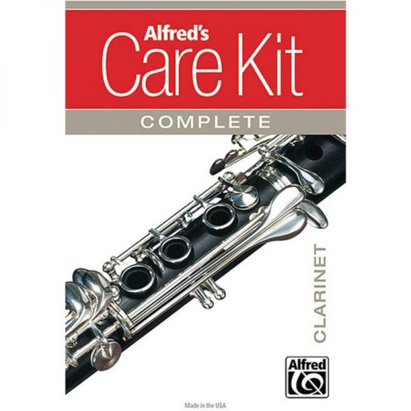 Alfreds Complete Clarinet Care Kit 99-1473291 38081473291