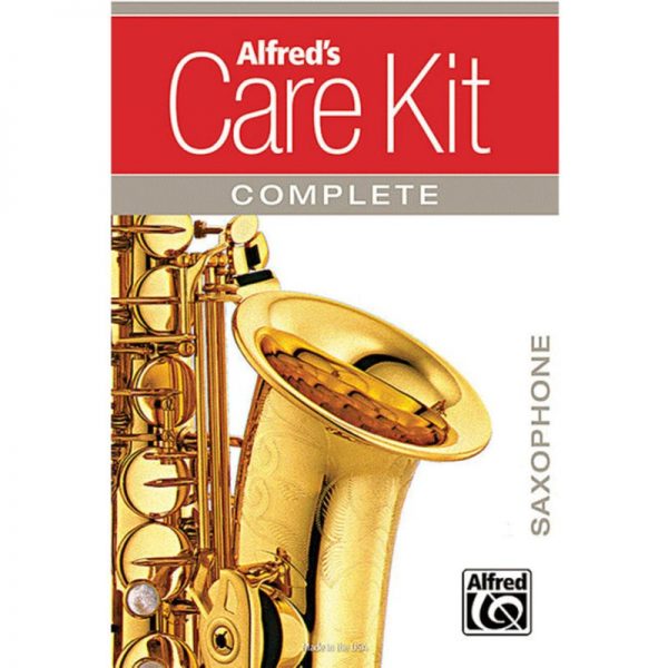 Alfreds Complete Alto Saxophone Care Kit 99/1474069 38081474069