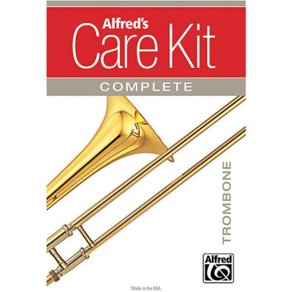 Alfreds Complete Trombone Care Kit 99-1474083 38081474083
