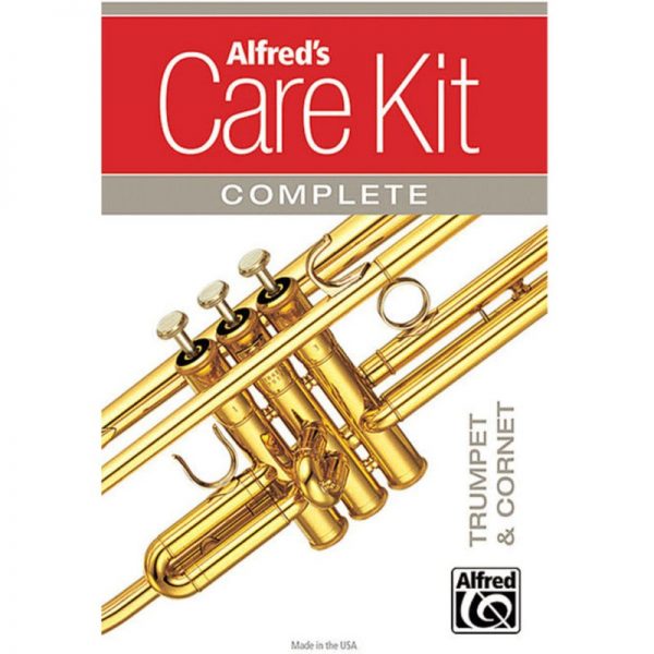 Alfreds Complete Silver Plated Trumpet/Cornet Care Kit 99-1478517 38081478517