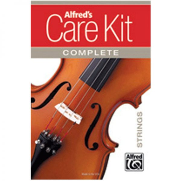 Alfreds Complete Strings Care Kit 99-1474090 38081474090