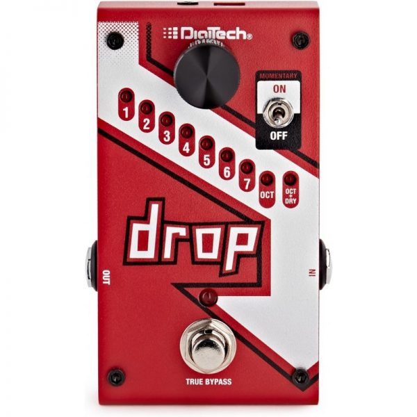 DigiTech Drop Polyphonic Drop Tune Pedal DIG0166 691991202902
