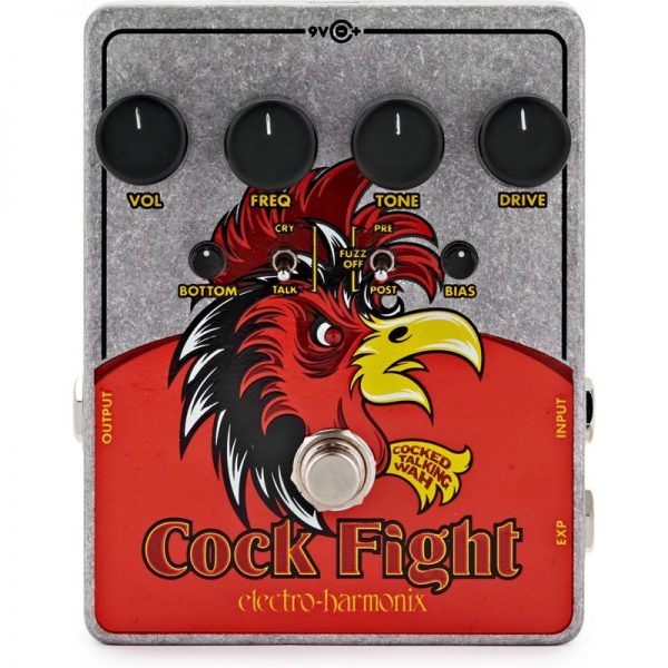 Electro Harmonix Cock Fight Cocked Talking Wah COCK FIGHT 683274011691