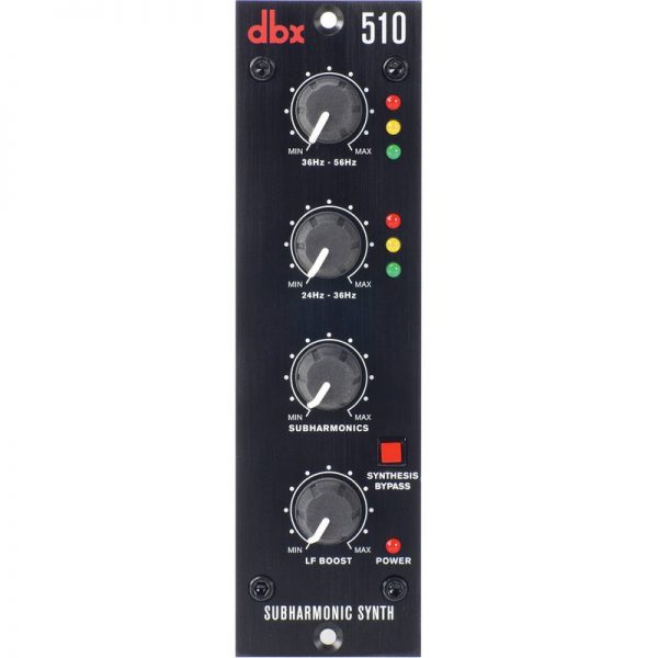 dbx 510 Subharmonic Synthesizer DBX0135 691991000669