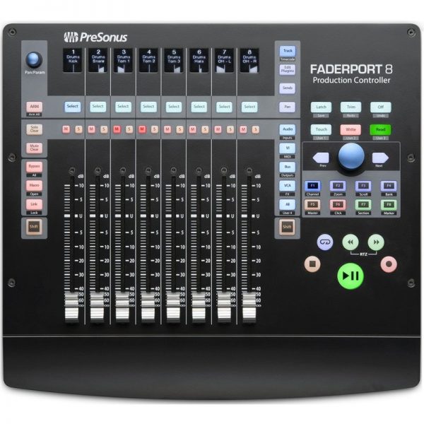PreSonus FaderPort 8 DAW Control Surface  673454005527