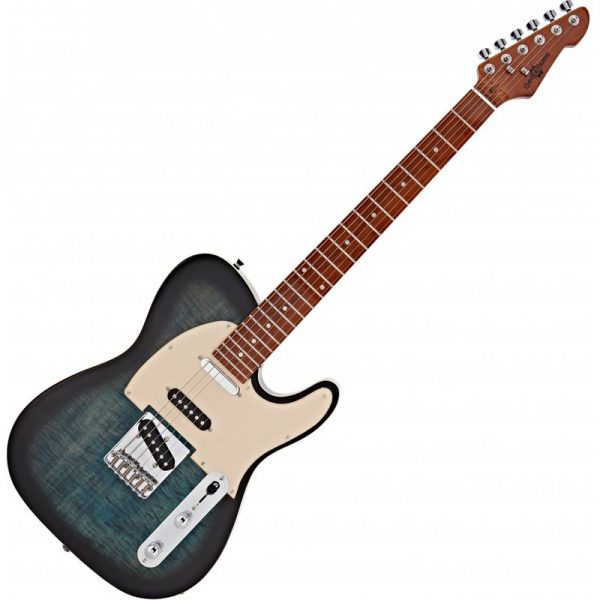 Knoxville Select Electric Guitar SSS By Gear4music Denim Burst EG-KNXS-DB (V2) 5055888832934