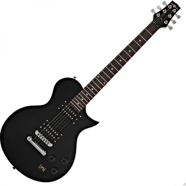 New Jersey Classic Electric Guitar by Gear4music Black - Nearly New  5060166240233